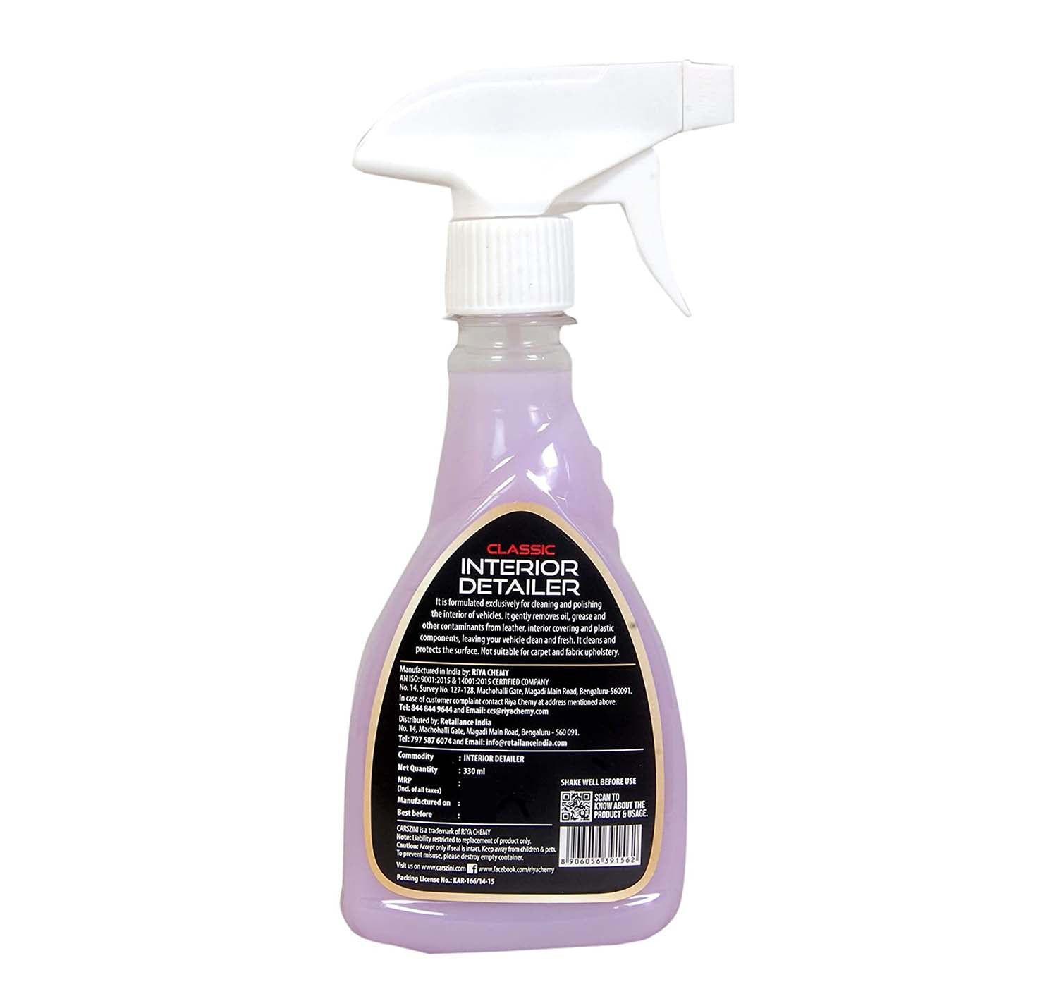 Carszini Classic Interior Detailer -330ml