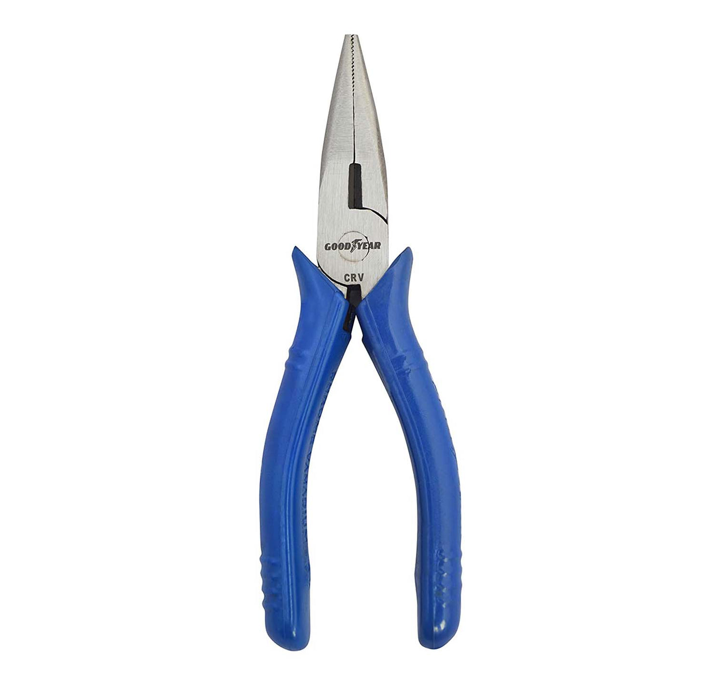 Goodyear Long Nose Plier Single Colour 6" (150mm)