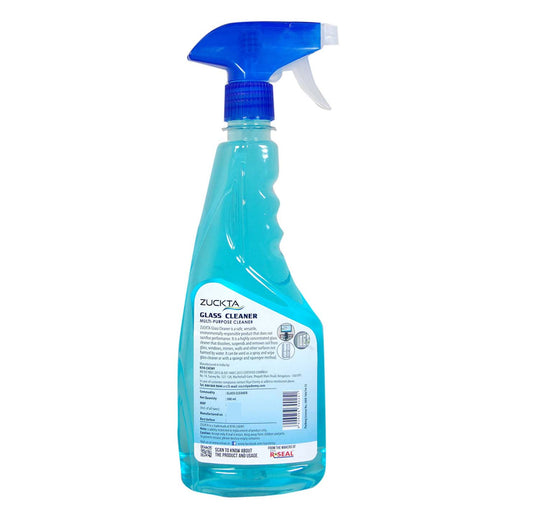 Zuckta Glass Cleaner Multi-Purpose - 500ml