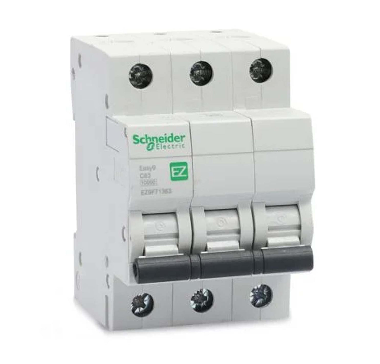 Schneider Electric Easy 9 Three Pole MCB - 6kA