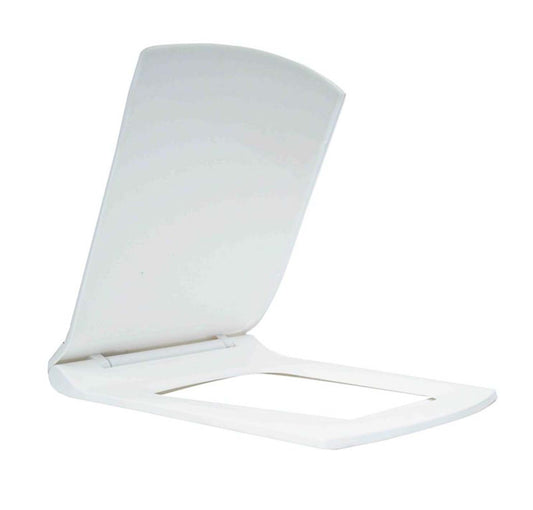 Kindle Toilet Seat Cover EWC Slim Square - Soft Closing