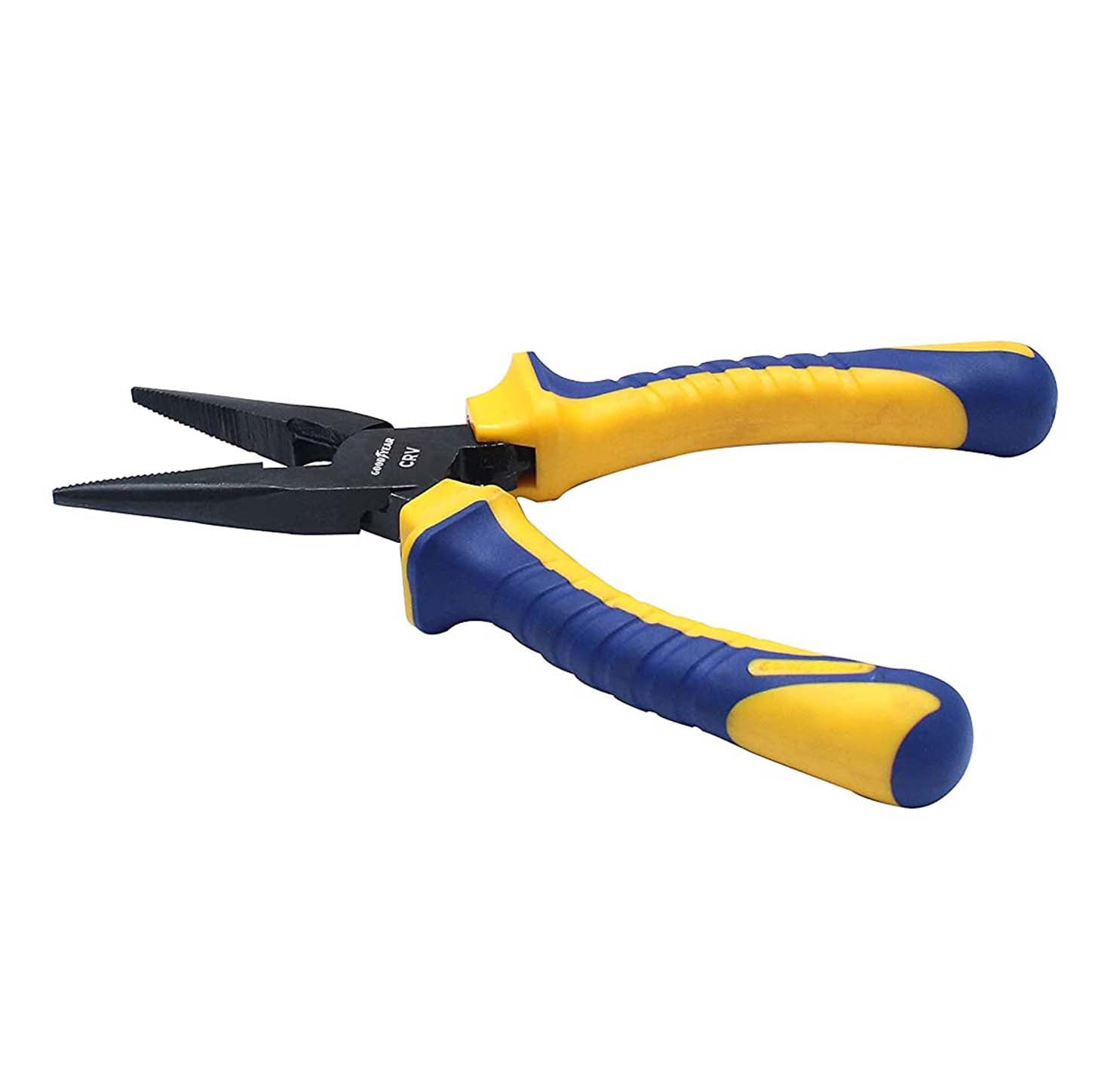 Goodyear Long Nose Plier Dual Colour 6" (150mm)