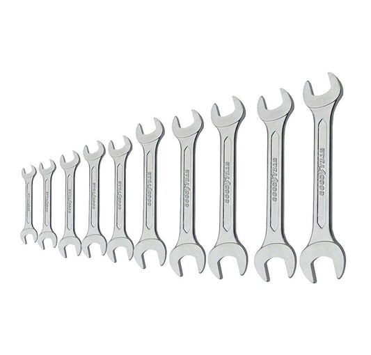 Goodyear Double Open End Spanner Set - 6x7 to 20x22