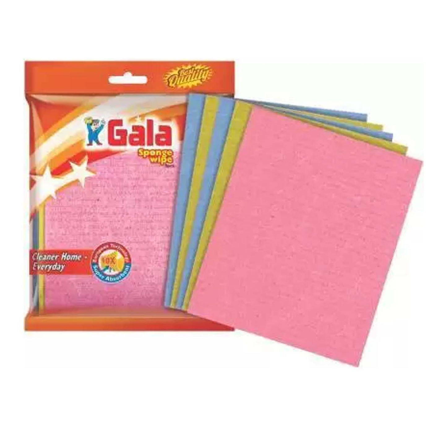 Gala Sponge Wipes