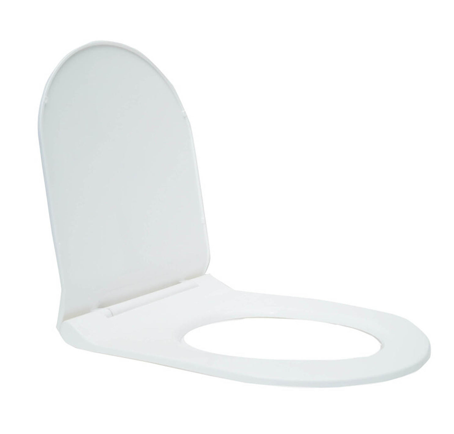 Kindle Toilet Seat Cover EWC Slim Round - Soft Closing