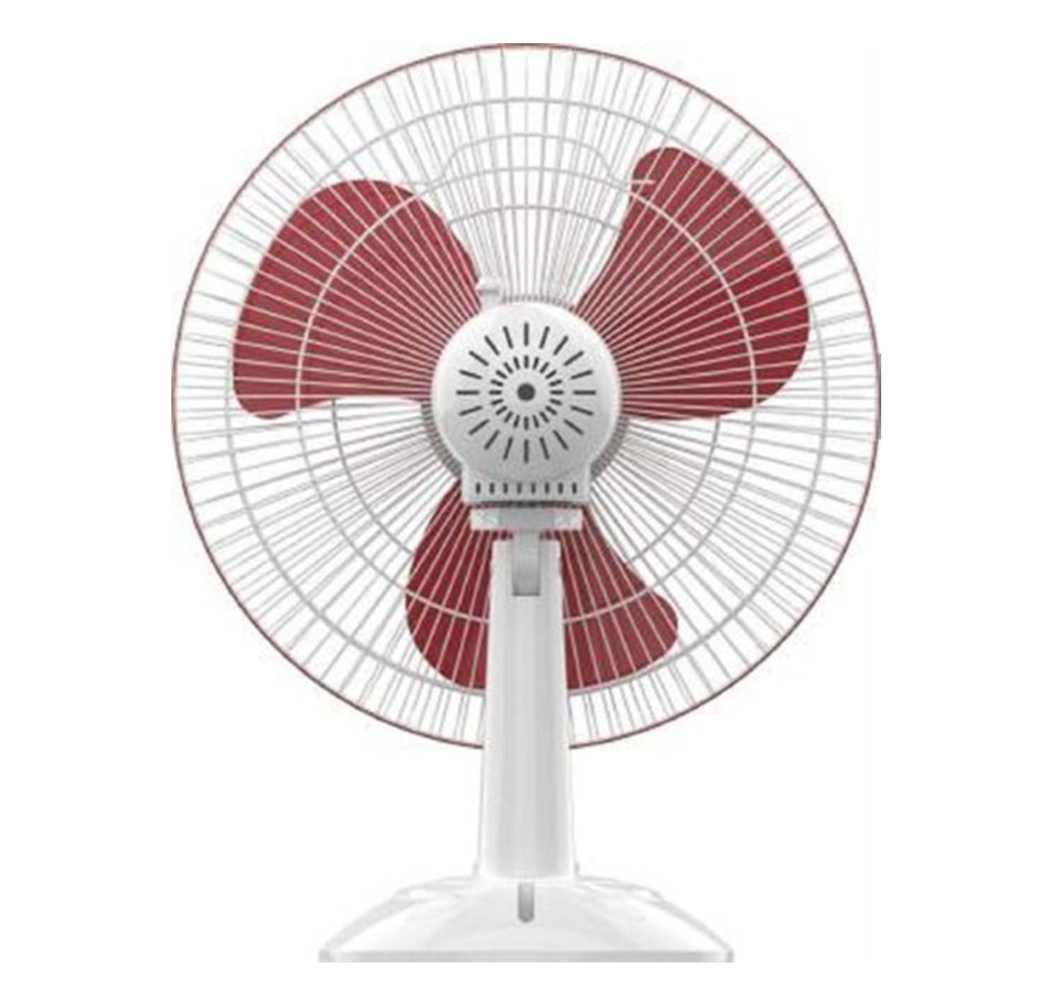 GM Livo Plus Table Fan 400mm NS - Burgundy