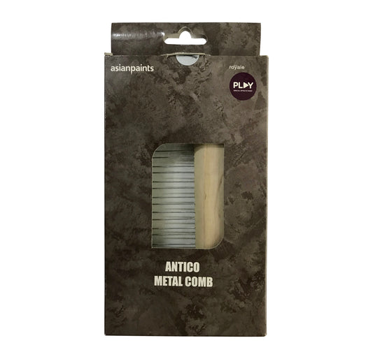 Asian Paints Royale Play Antico Metal Comb