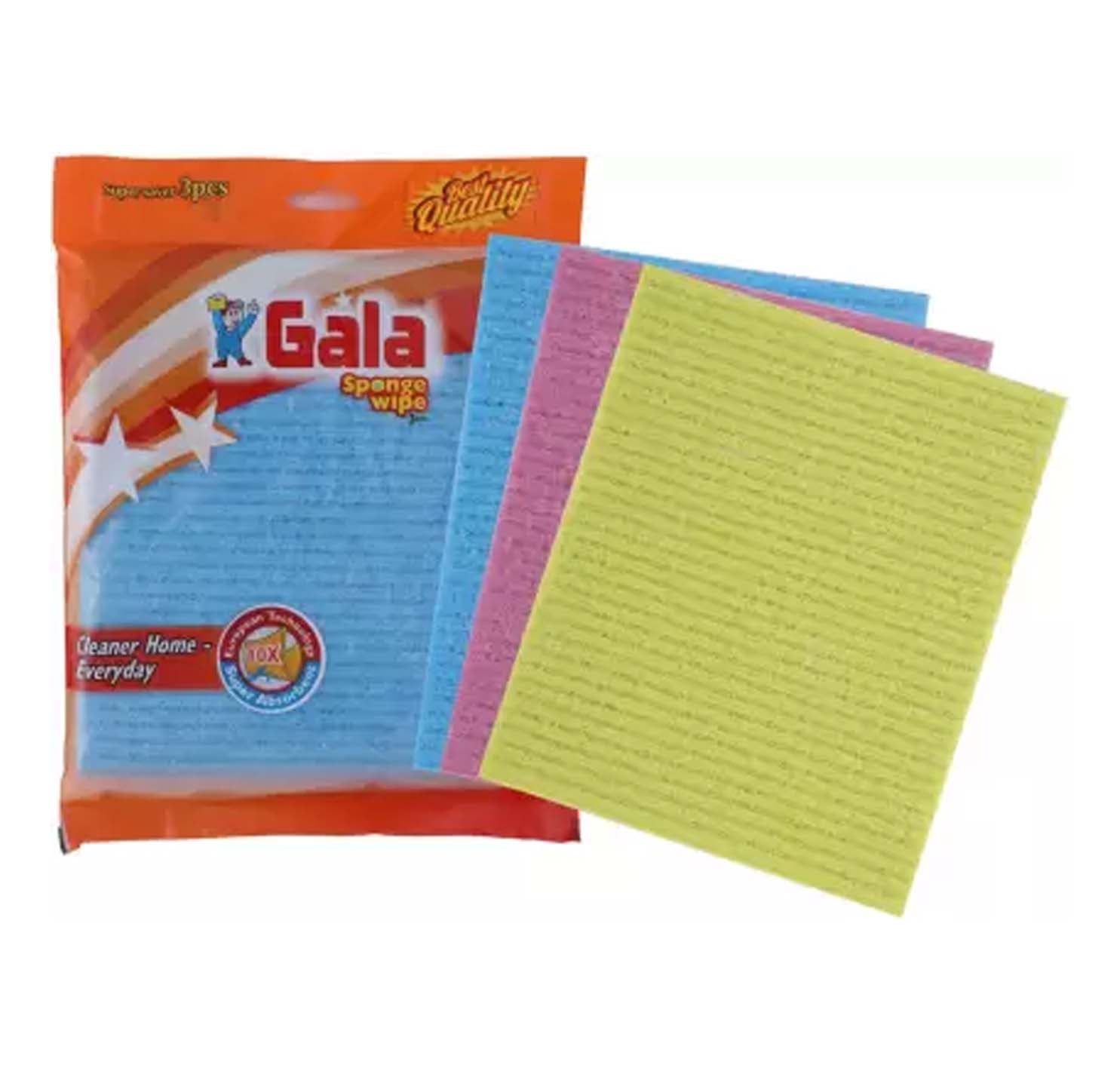 Gala Sponge Wipes