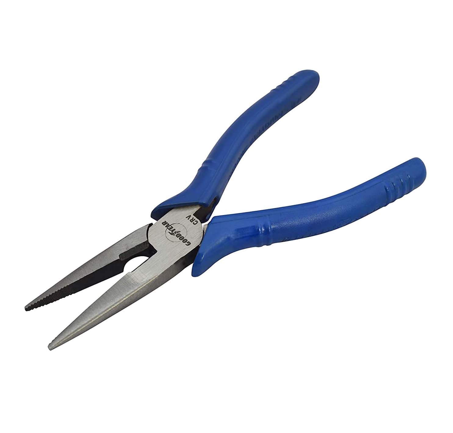 Goodyear Long Nose Plier Single Colour 6" (150mm)