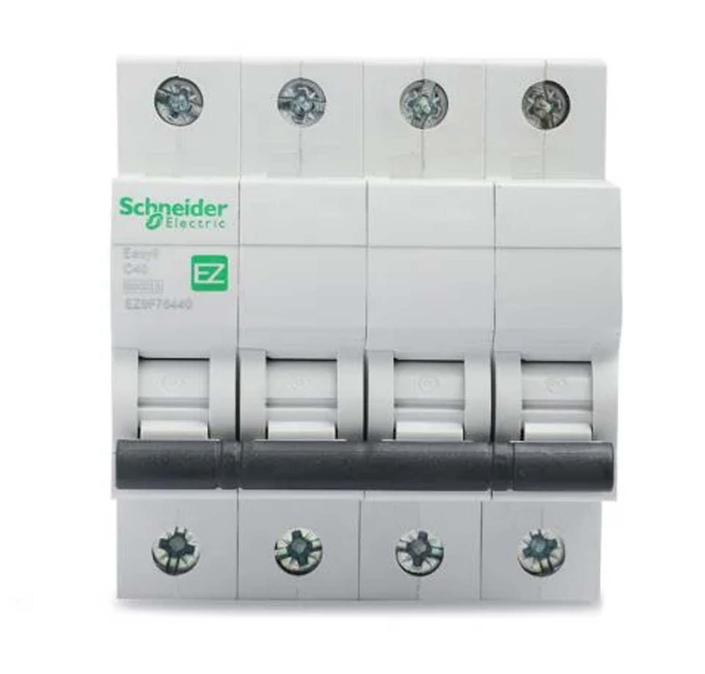 Schneider Electric Easy 9 Four Pole MCB - 6kA