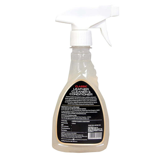 Carszini Classic Leather Cleaner & Conditioner - 330ml