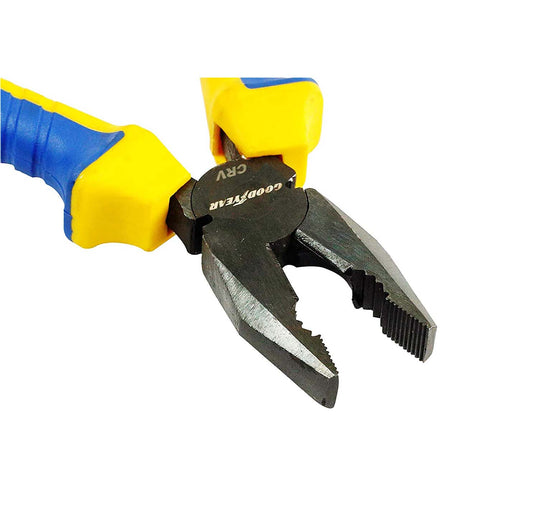 Goodyear Combination Plier Heavy Duty Dual Colour