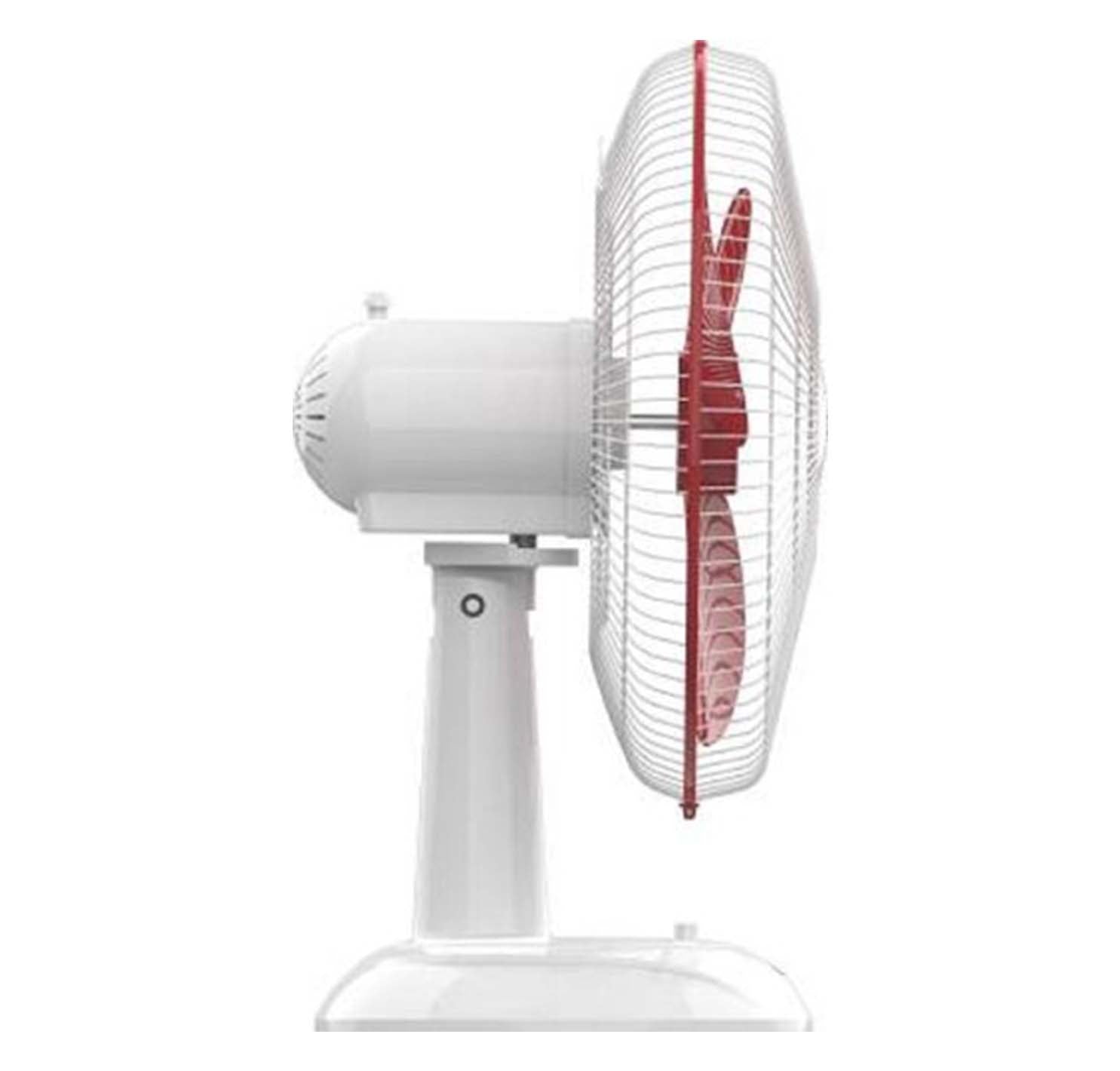 GM Livo Plus Table Fan 400mm NS - Burgundy