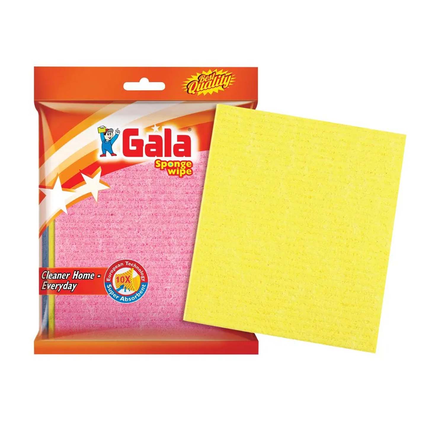 Gala Sponge Wipes