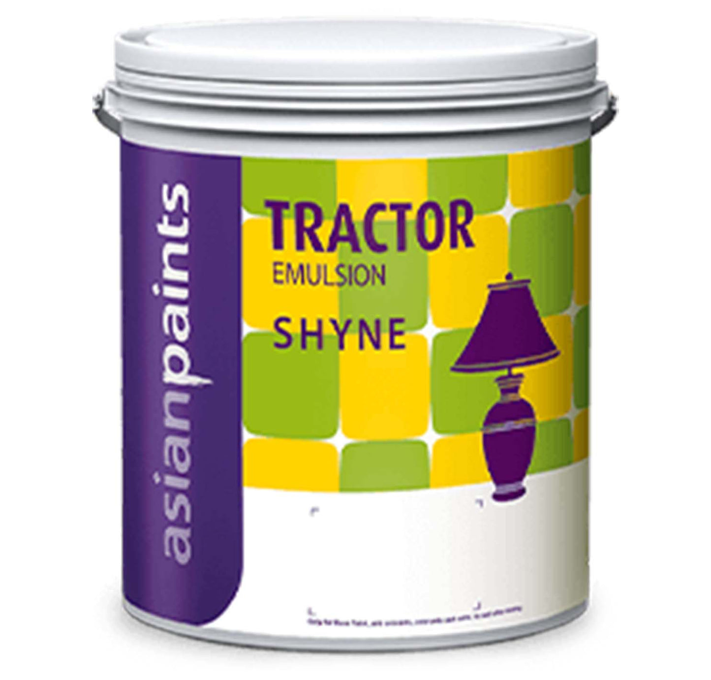 Asian Paints Tractor Shyne Emulsion - White