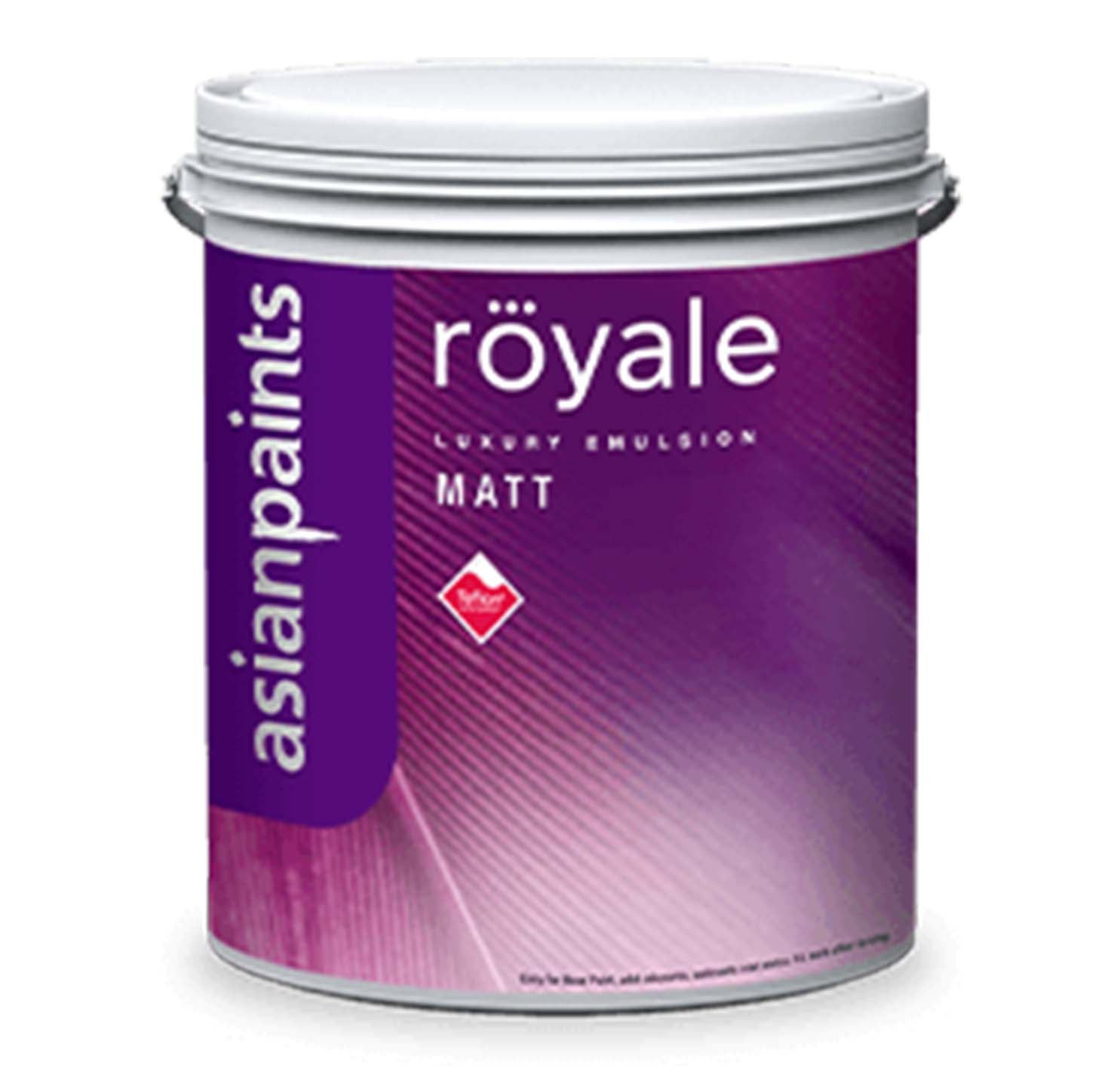 Asian Paints Royale Matt Emulsion with Teflon Coat - White – Badari ...