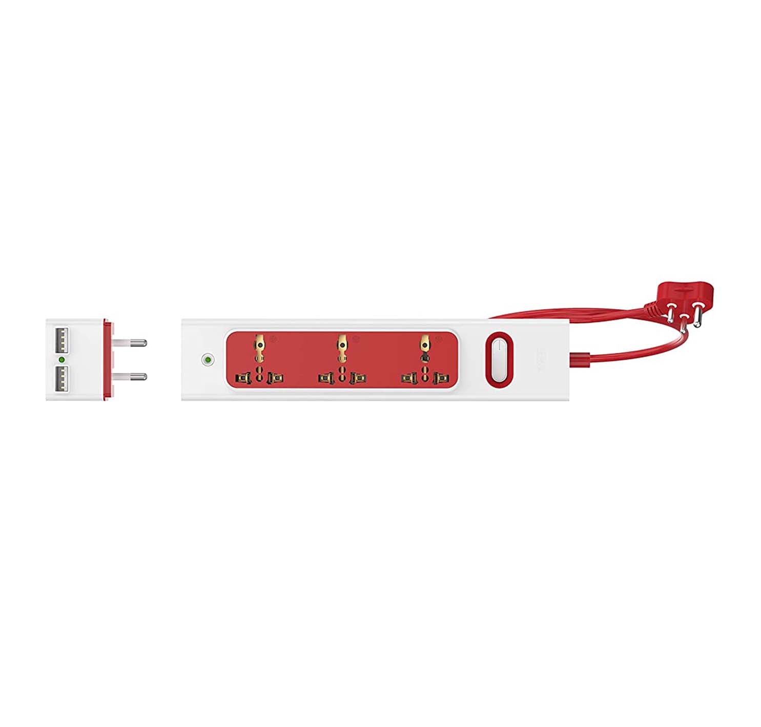 GM Lemoid 4+1 Spike Guard With USB Plug with 2 Meter Cable
