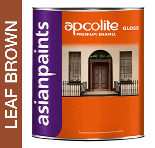 Asian Paints Apcolite Premium Gloss Enamel Leaf Brown