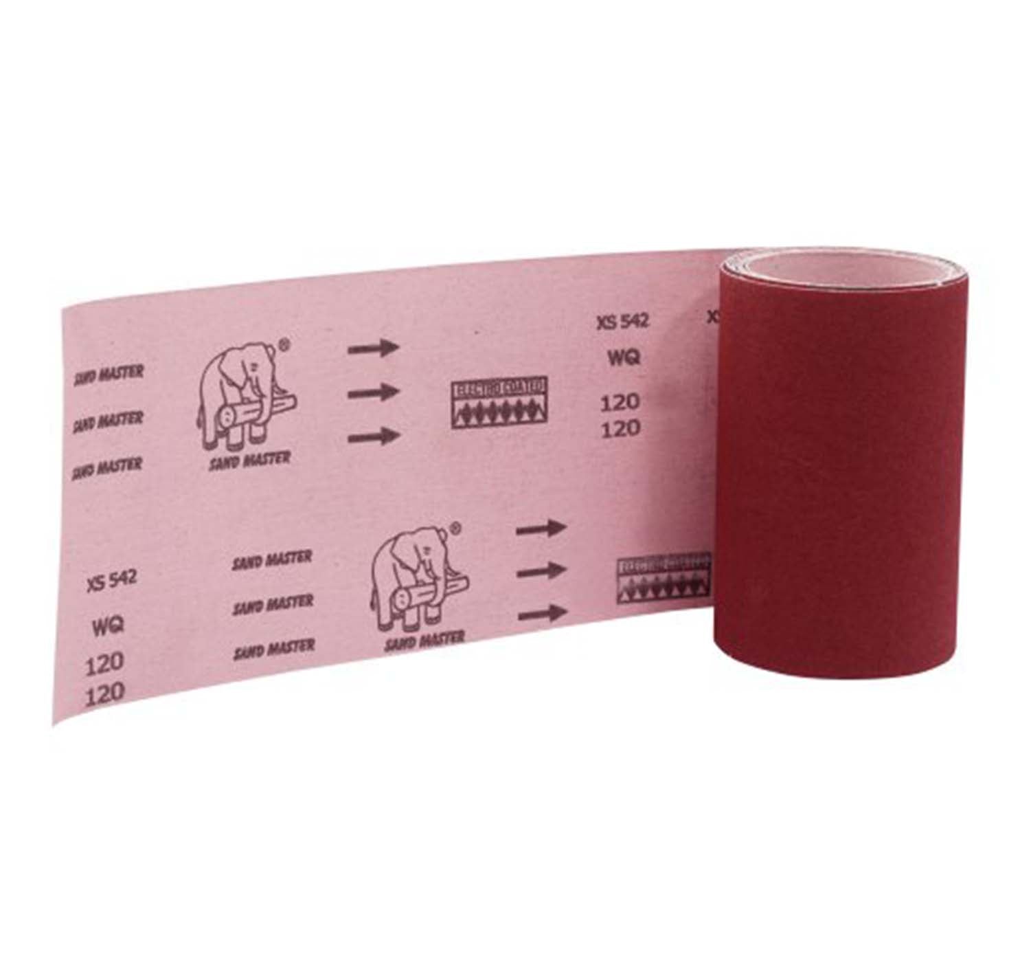 Ajax Sand Master Sandpaper Roll - 5 Meter