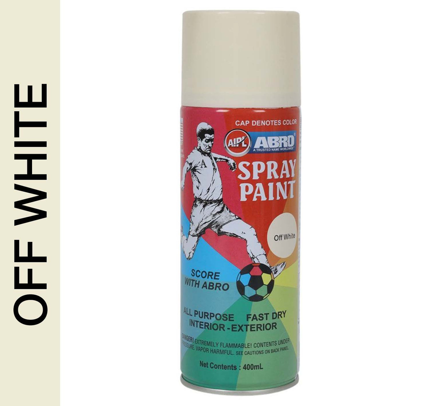 Spray Paint for automobile, wood, walls, plastic, metal