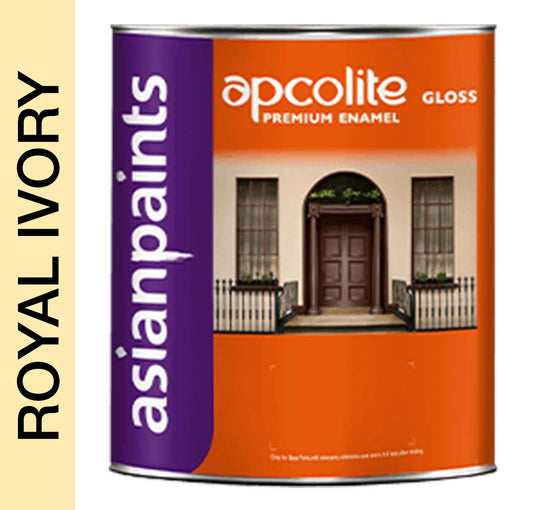 Asian Paints Apcolite Premium Gloss Enamel Royal Ivory