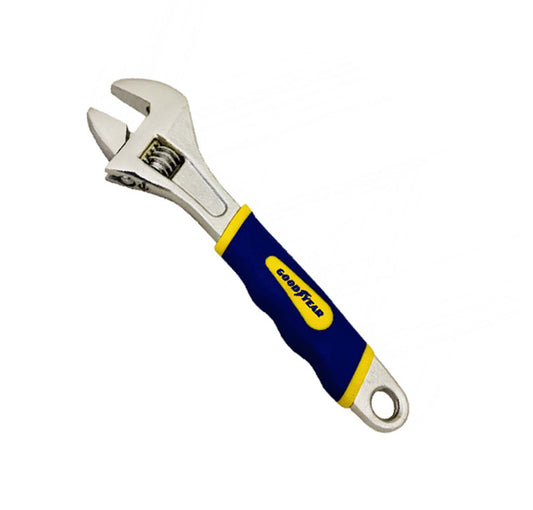Goodyear Adjustable Wrench With Half Grip