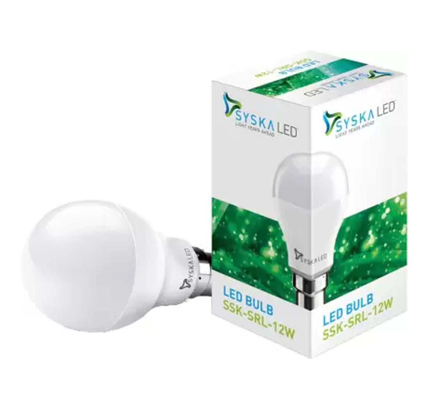 Syska LED Bulb SSK-SRL-B22-12W