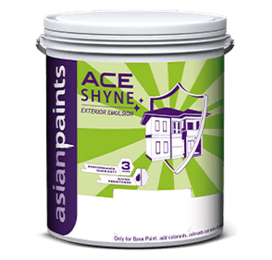 Asian Paints Ace Shyne Exterior Emulsion - White