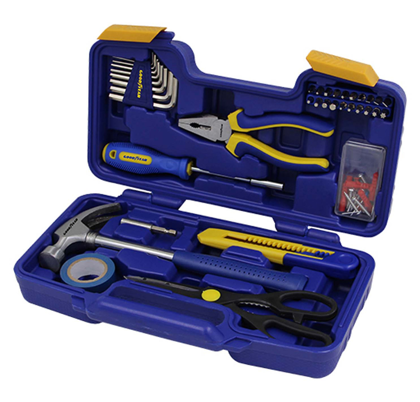 Goodyear Home Improvement Tool Kit 75 PC