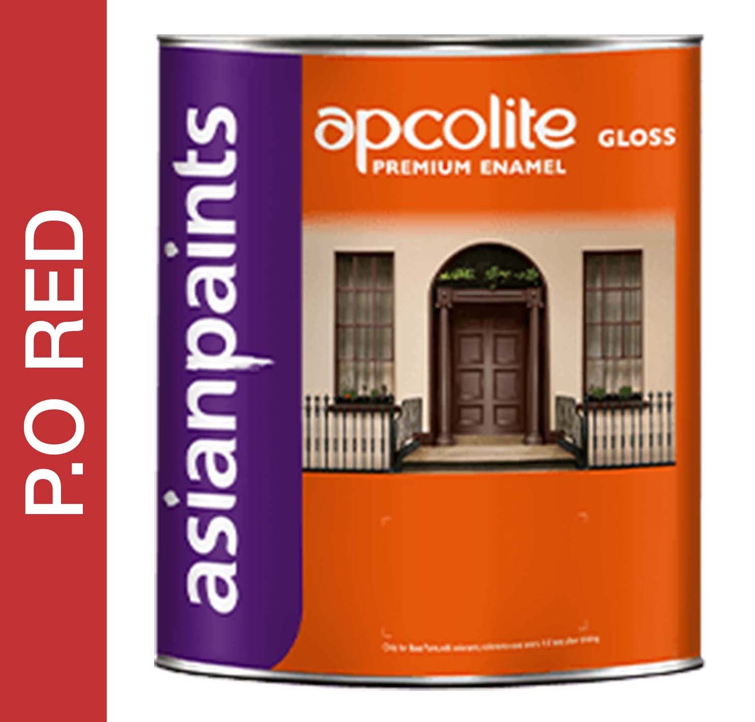 Asian Paints Apcolite Premium Gloss Enamel P O RED