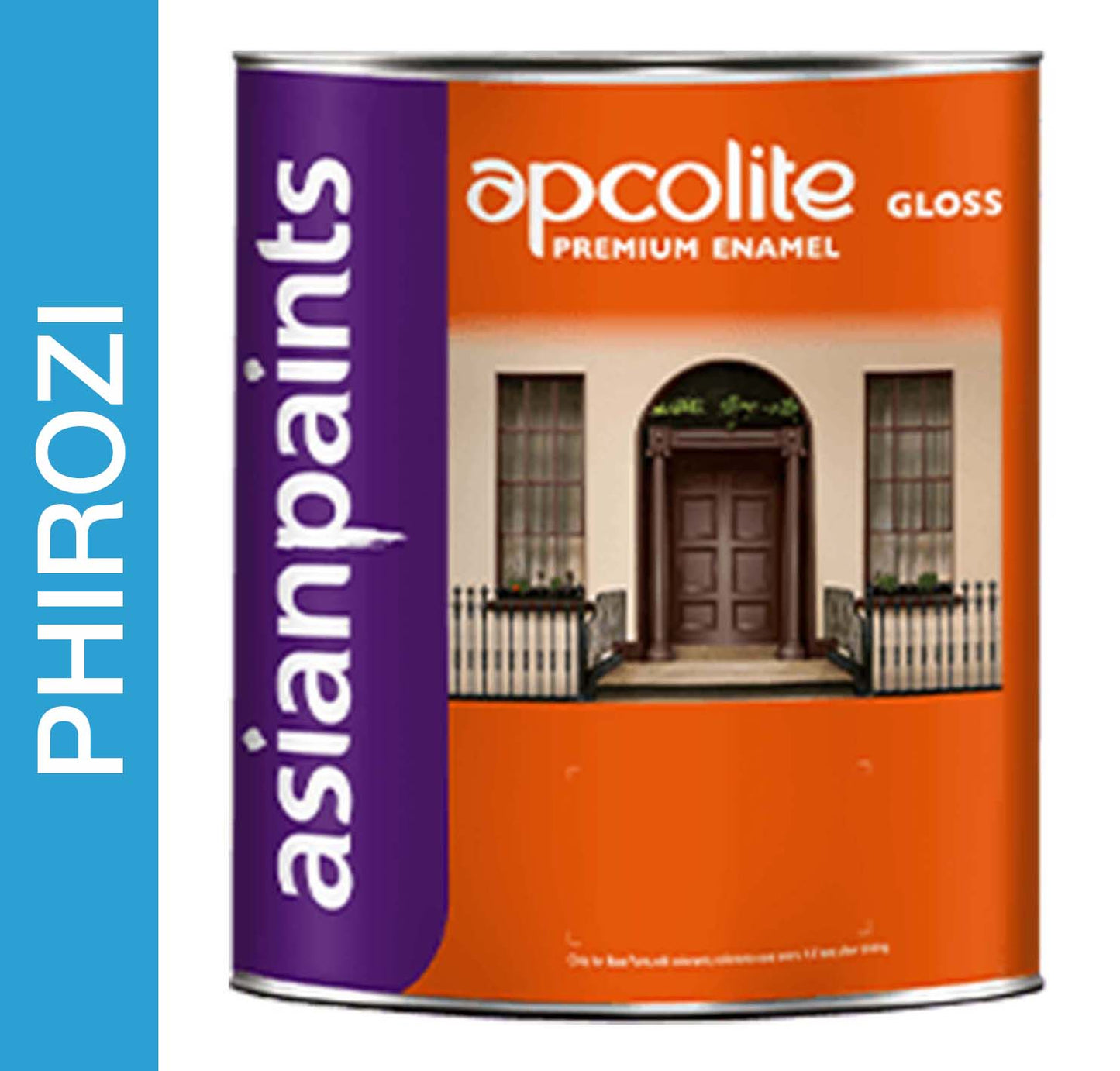 Asian Paints Apcolite Premium Gloss Enamel Phirozi