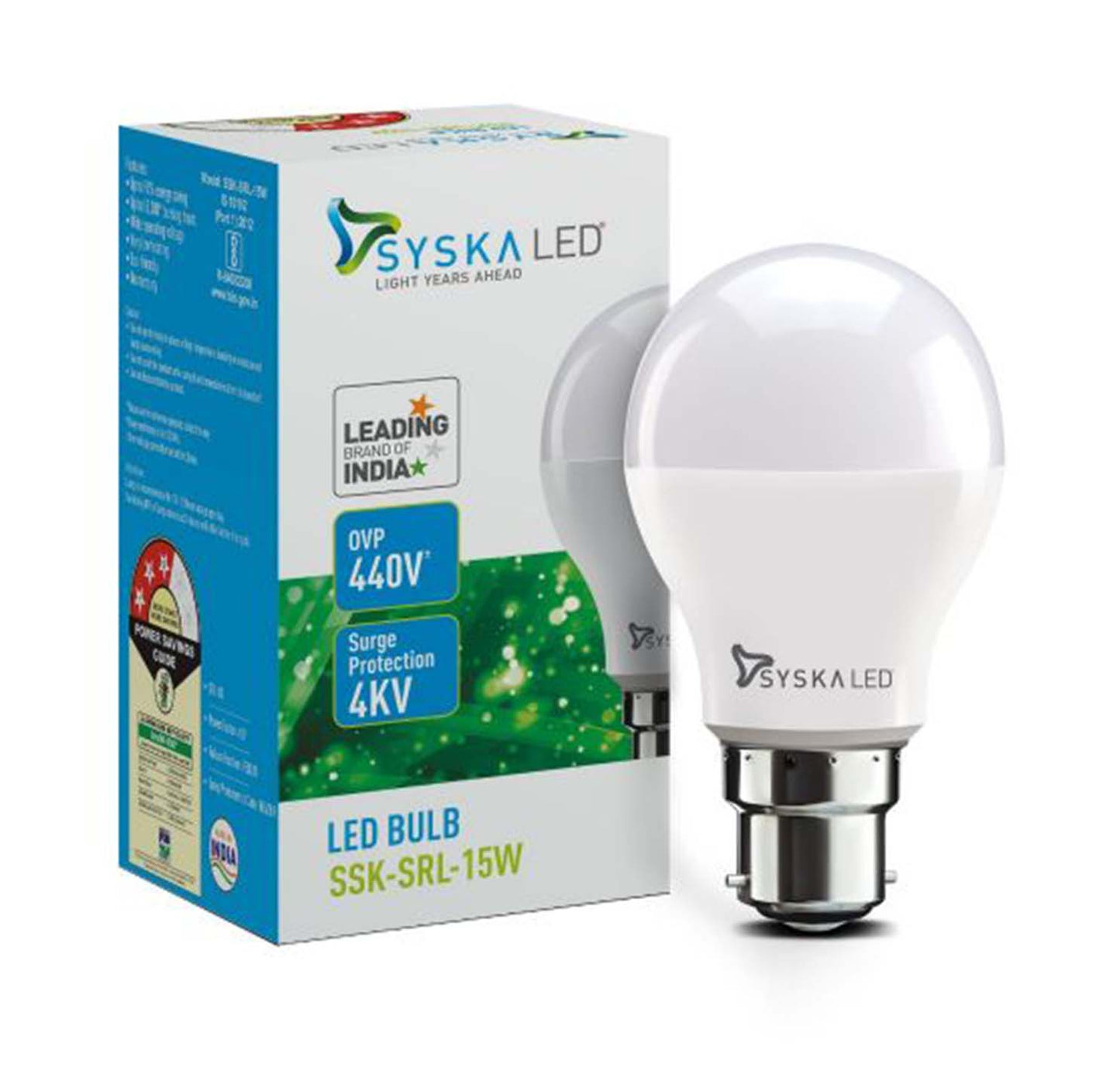 Syska LED Bulb SSK-SRL 15W