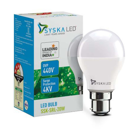 Syska LED Bulb SSK-SRL-20W