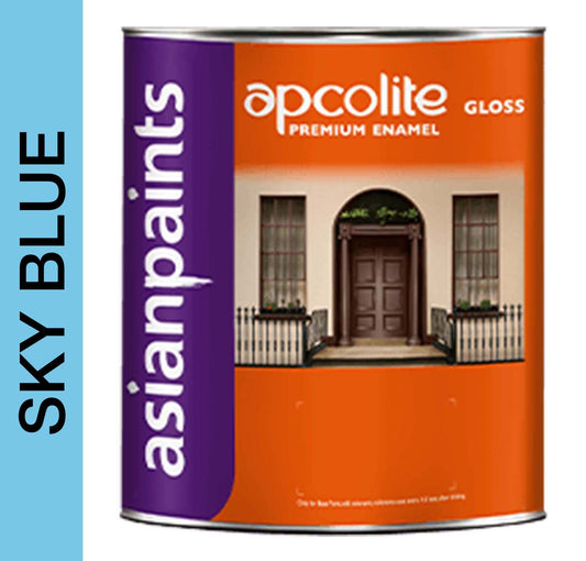 Asian Paints Apcolite Premium Gloss Enamel Sky Blue