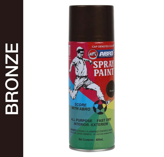 Abro Spray Paint Bronze 400ml