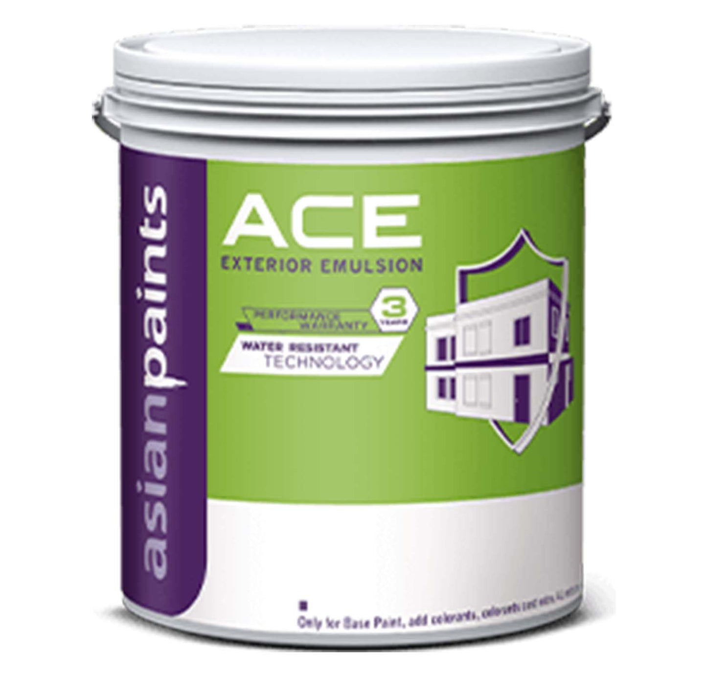 Asian Paints Ace Exterior Emulsion - White