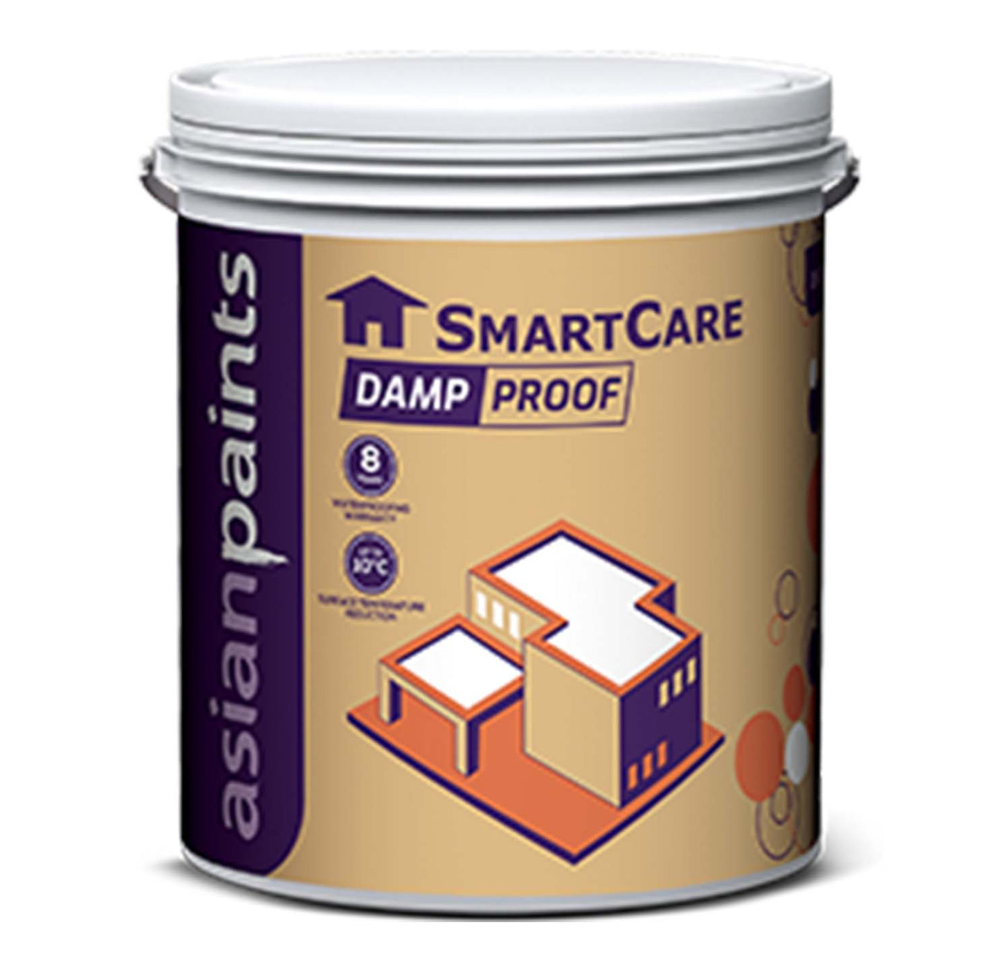 Asian Paints SmartCare Damp Proof - White