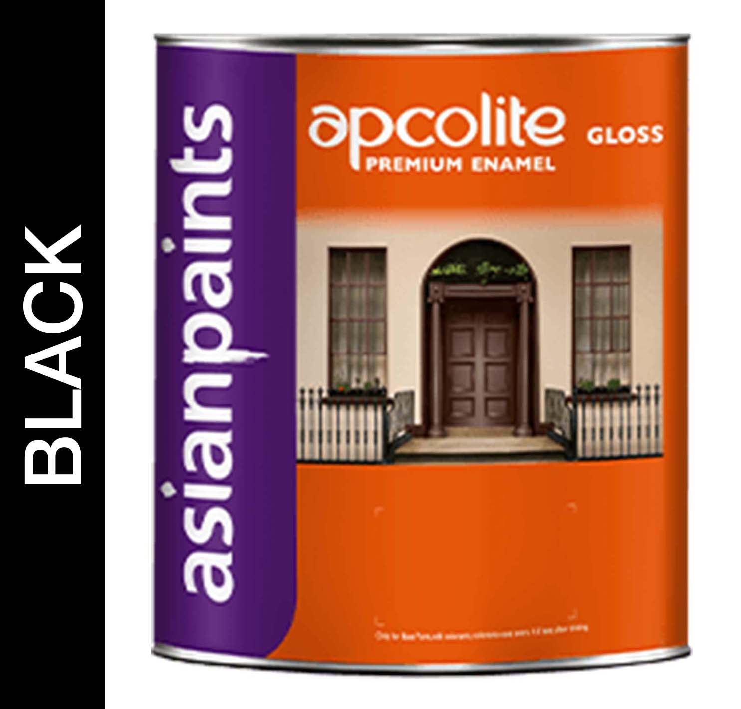 Asian Paints Apcolite Premium Gloss Enamel - Black