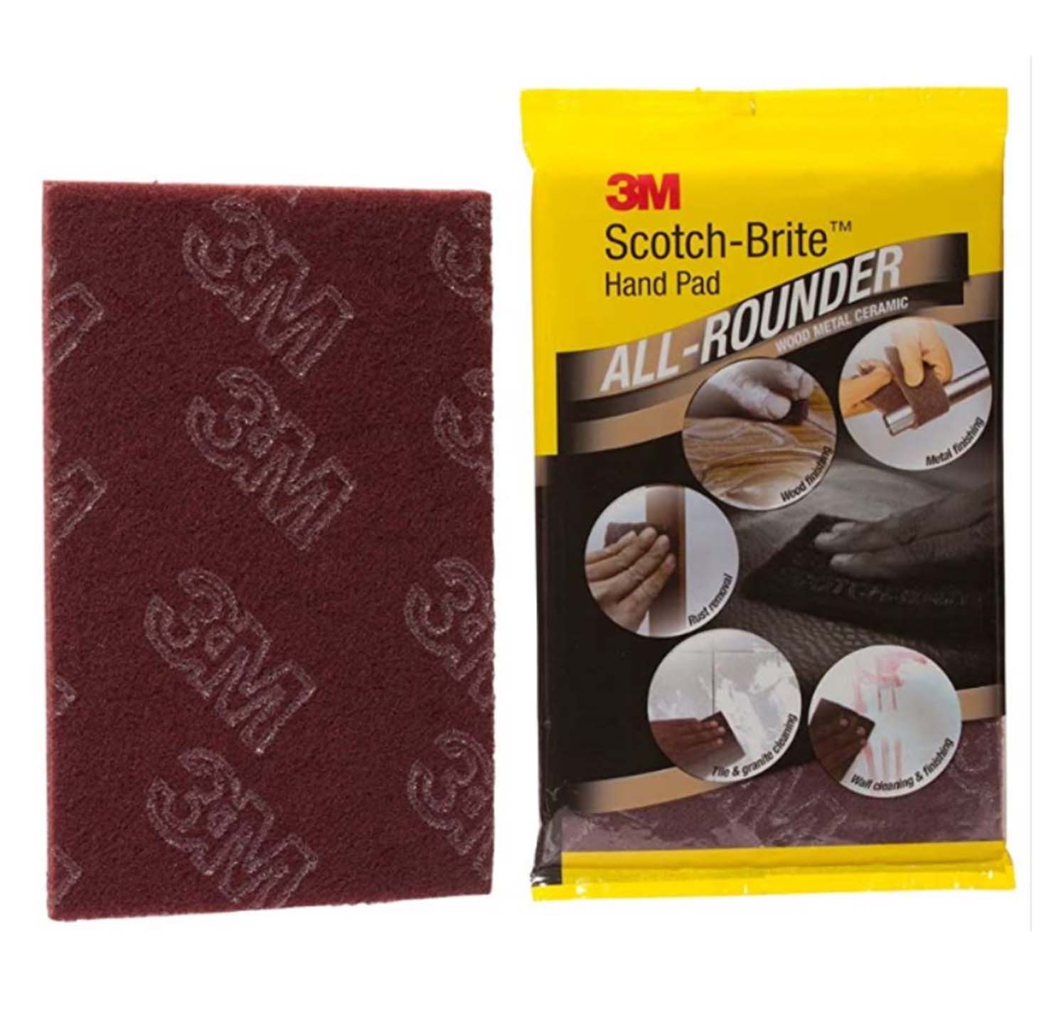 3M Scotch-Brite Hand Pad All- Rounder