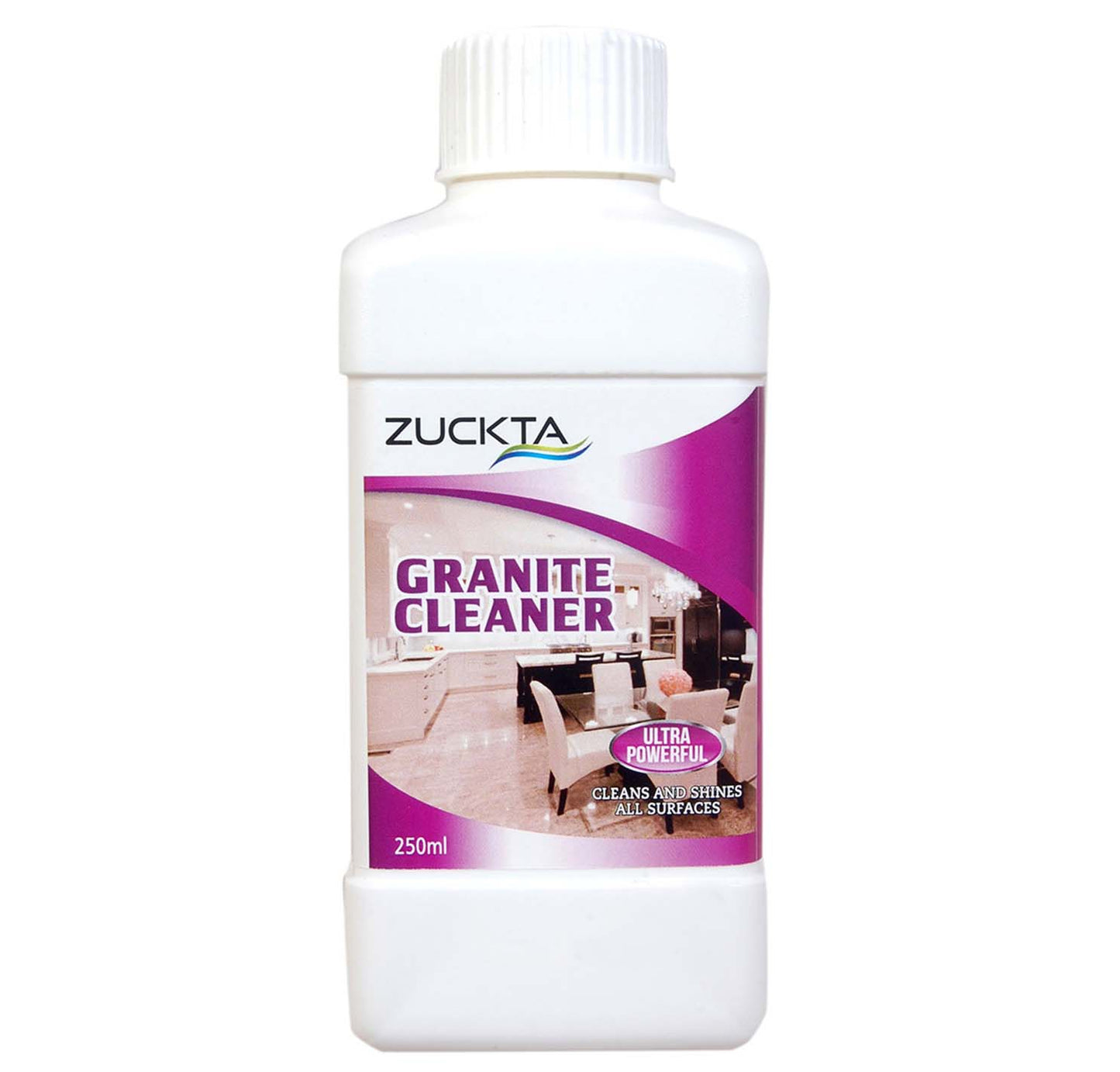 Zuckta Granite Cleaner Ultra Powerful Cleans & Shines All Surface