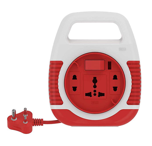 GM Square 3 Pin Flex Box with 4 Meter Cable