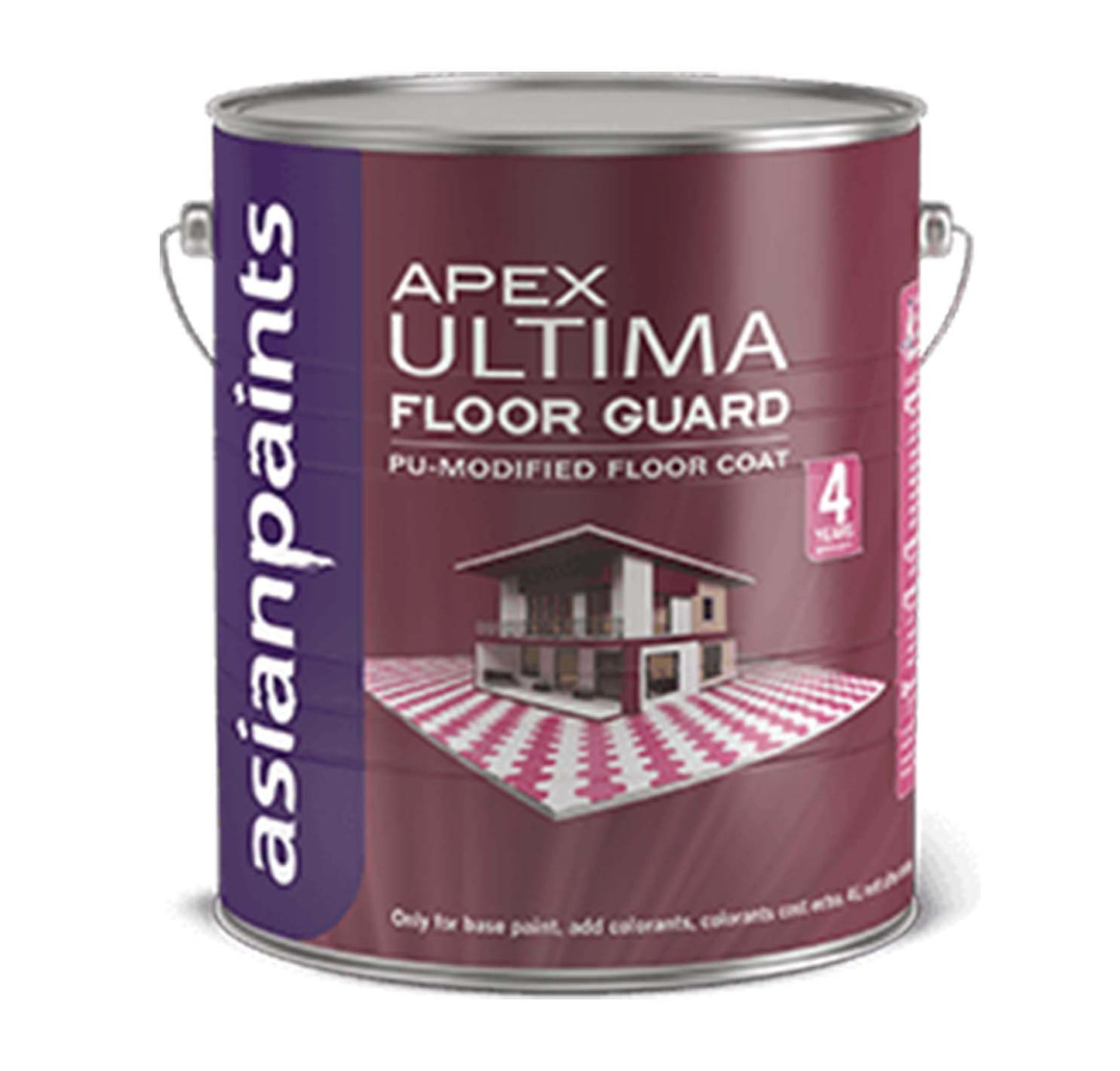 Apex Ultima PU-Modified Floor Guard - White