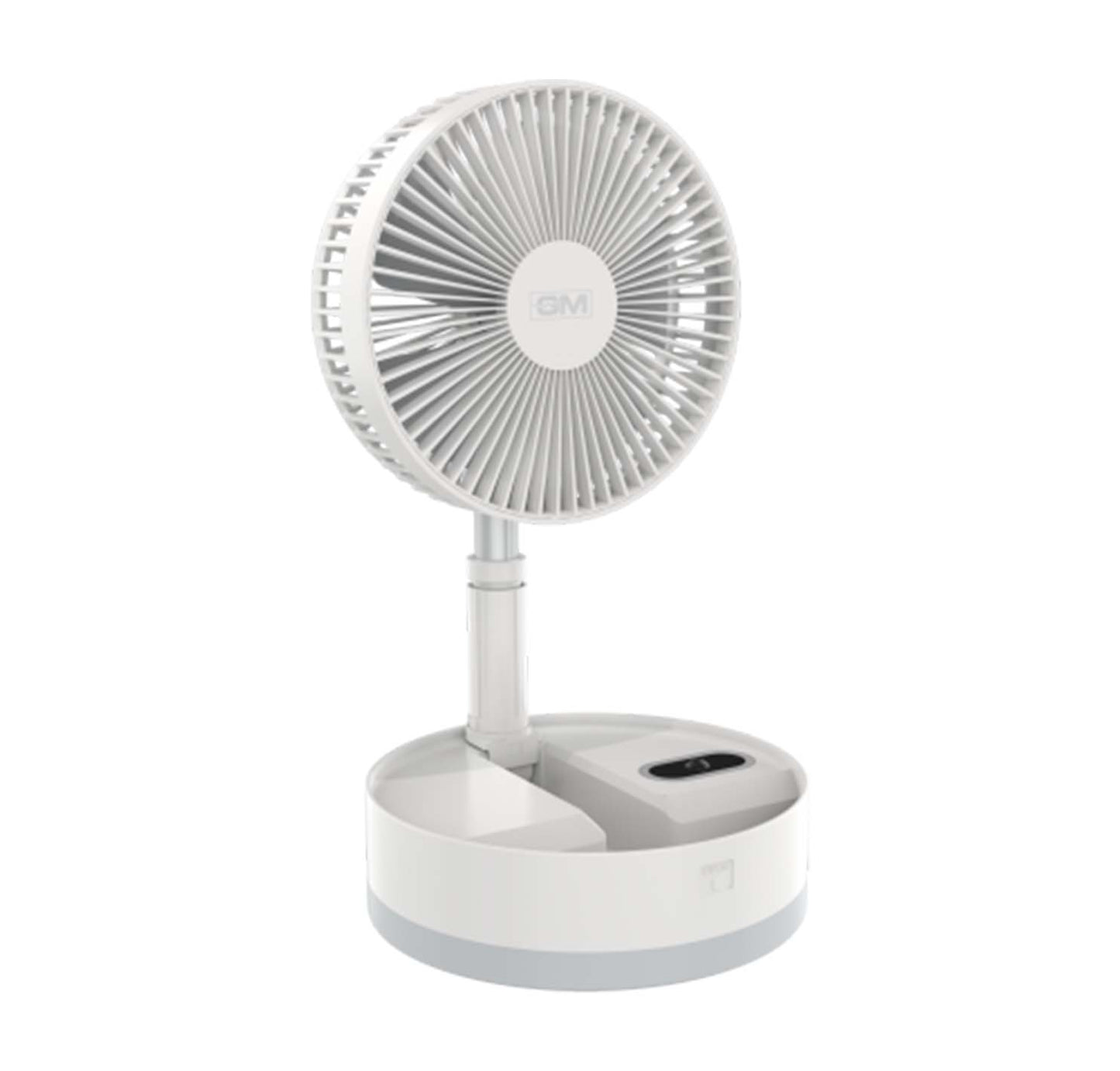 GM Foldable Battery Operated Mini Table Fan 