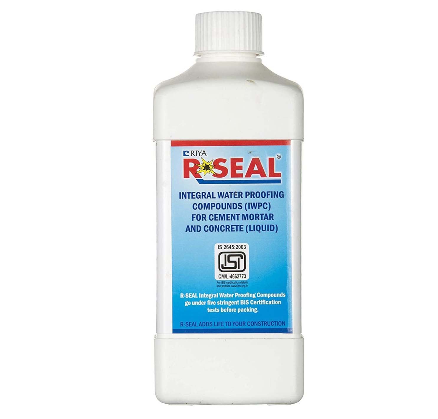 R-Seal Integral Water Proofing Compound Liquid For Cement And Concrete