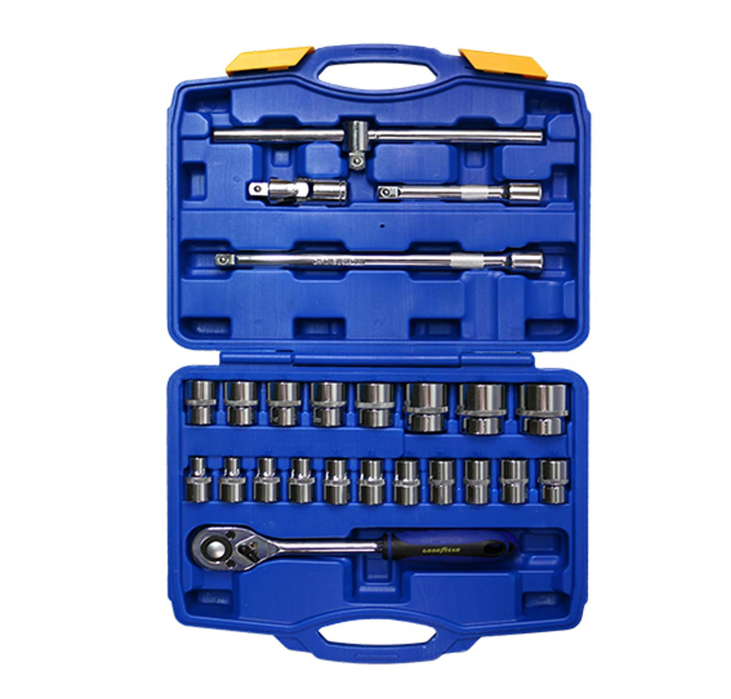 Goodyear 1/2" Drive Socket Bit Sets 24 PC