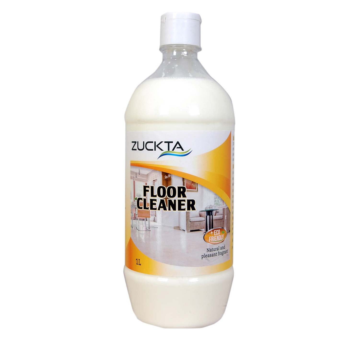 Zuckta Floor Cleaner Eco Friendly Natural & Pleasant Fragrant - 1 Liter