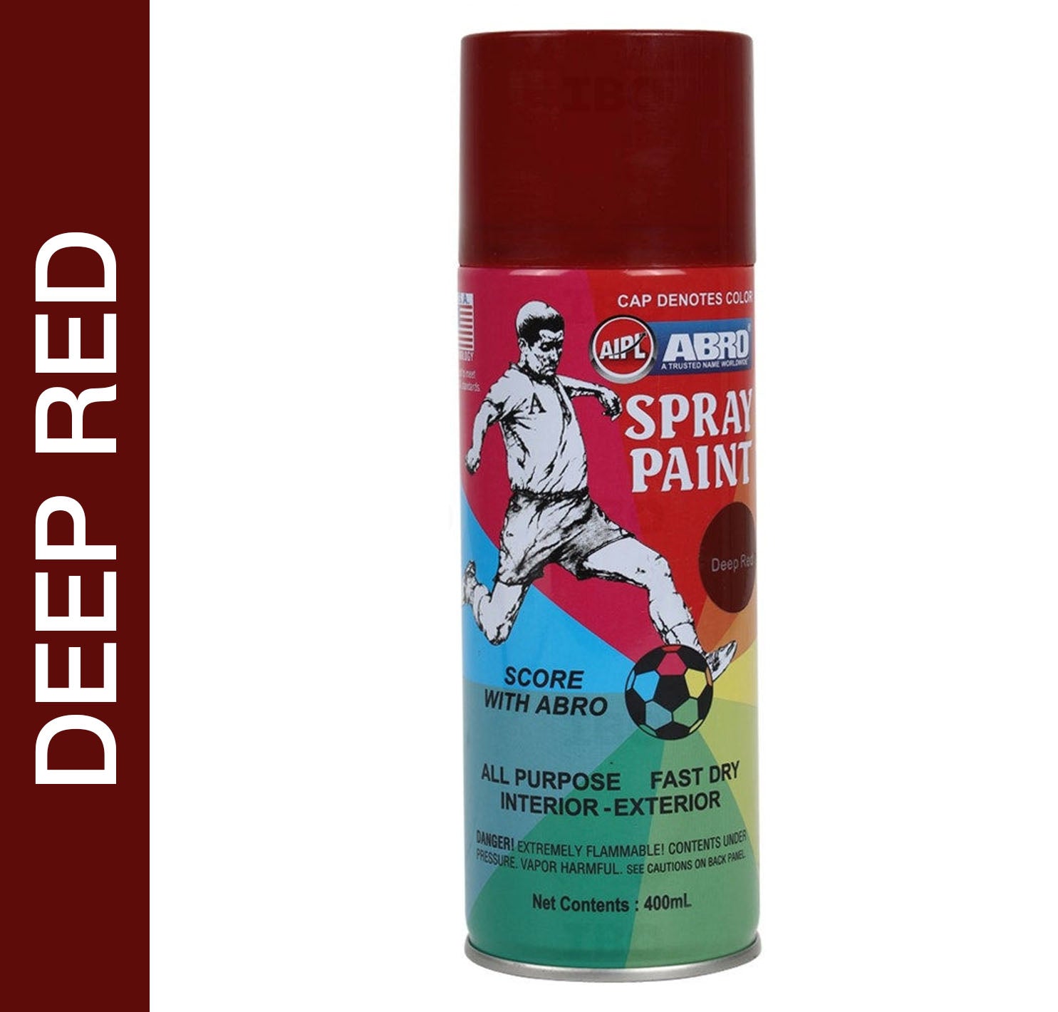 Abro Spray paint Deep Red