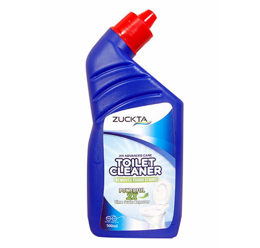 Zuckta Toilet Cleaner - Removes Tough Stains - 500ml