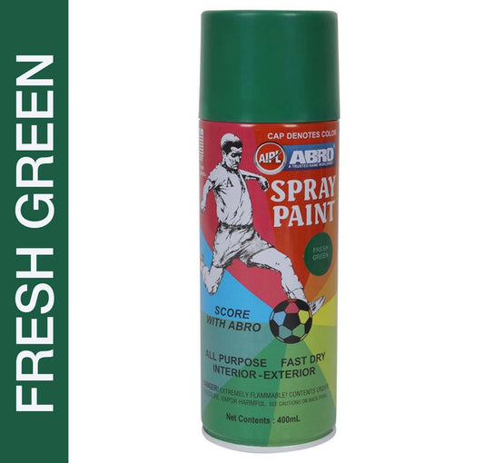 Abro Spray Paint Fresh Green 400ml