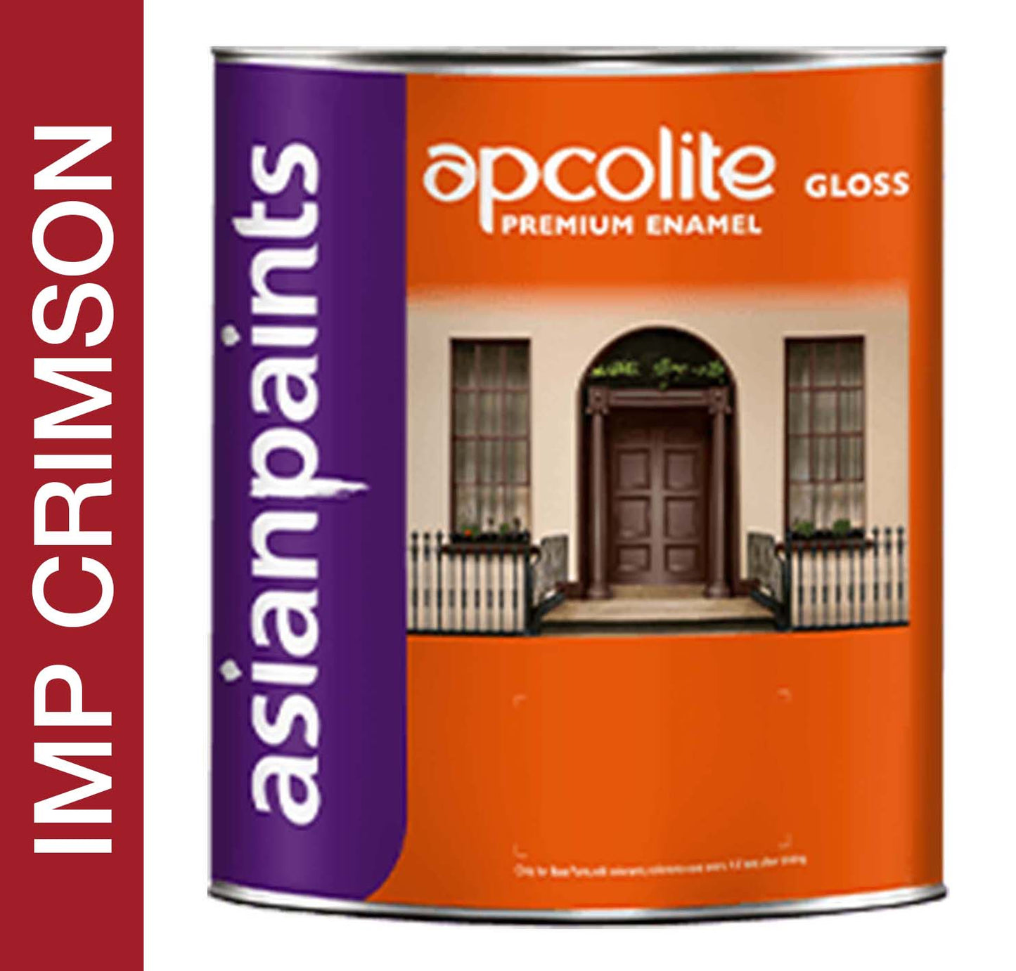 Asian Paints Apcolite Premium Gloss Enamel IMP Crimson